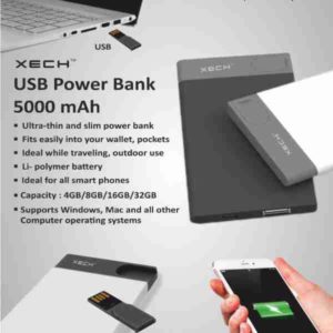 Xech, USB Power Bank 5000 mAh
