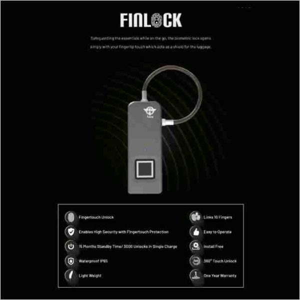 finlock, lock